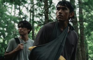 AT THE PLACE OF GHOSTS: Bretten Hannam’s Mysterious Journey Into the Forest by Two Indigenous Young Men