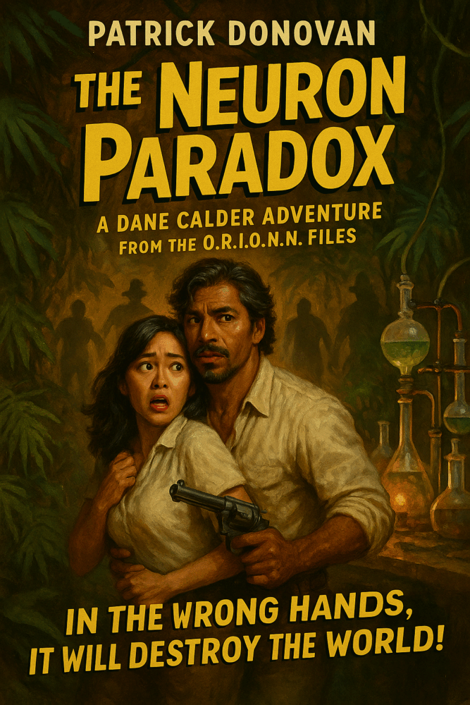 The Neuron Paradox by Patrick Donovan - © Patrick Donovan 2025