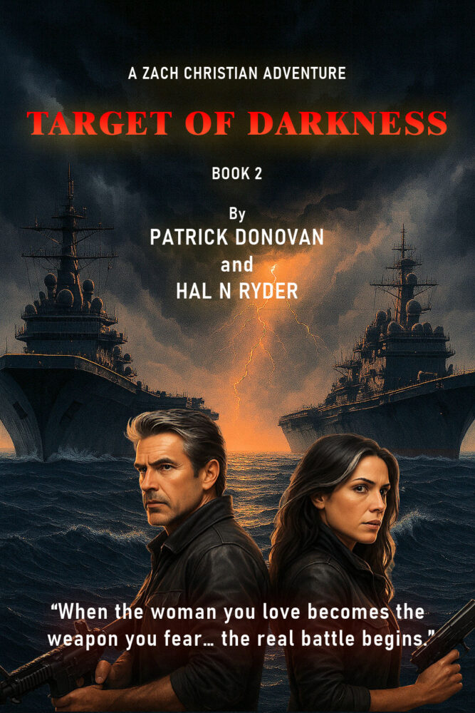 Target of Darkness Cover Art