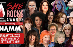 She Rocks 2026: Honorees, Panels & a Spotlight on Pops Magellan