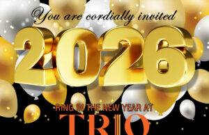 TRIO Rings in 2026 With Champagne, Style, and a High-Energy New Year’s Eve Celebration