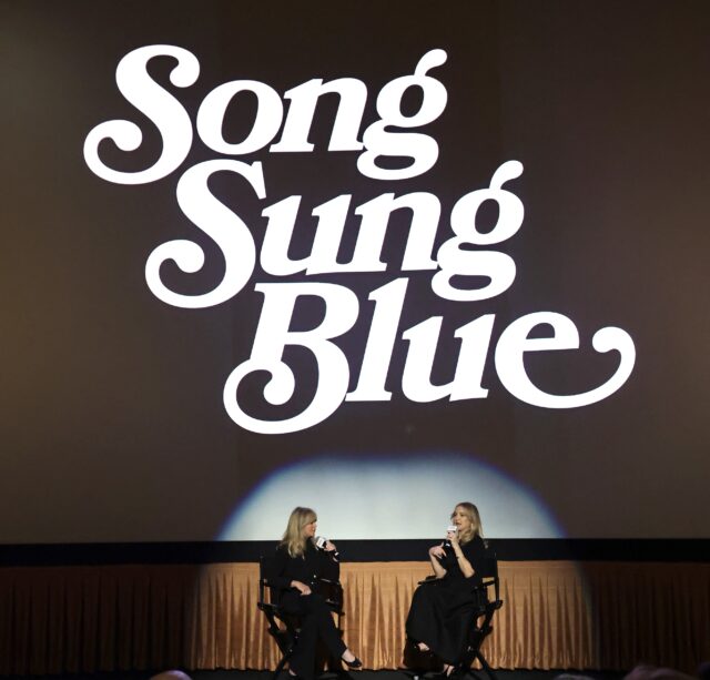 Song Sung Blue Screening with Kate Hudson and Goldie Hawn (Photo by Eric Charbonneau) Song Sung Blue