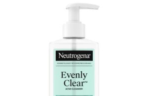 Neutrogena Launches New Line “Evenly Clear”
