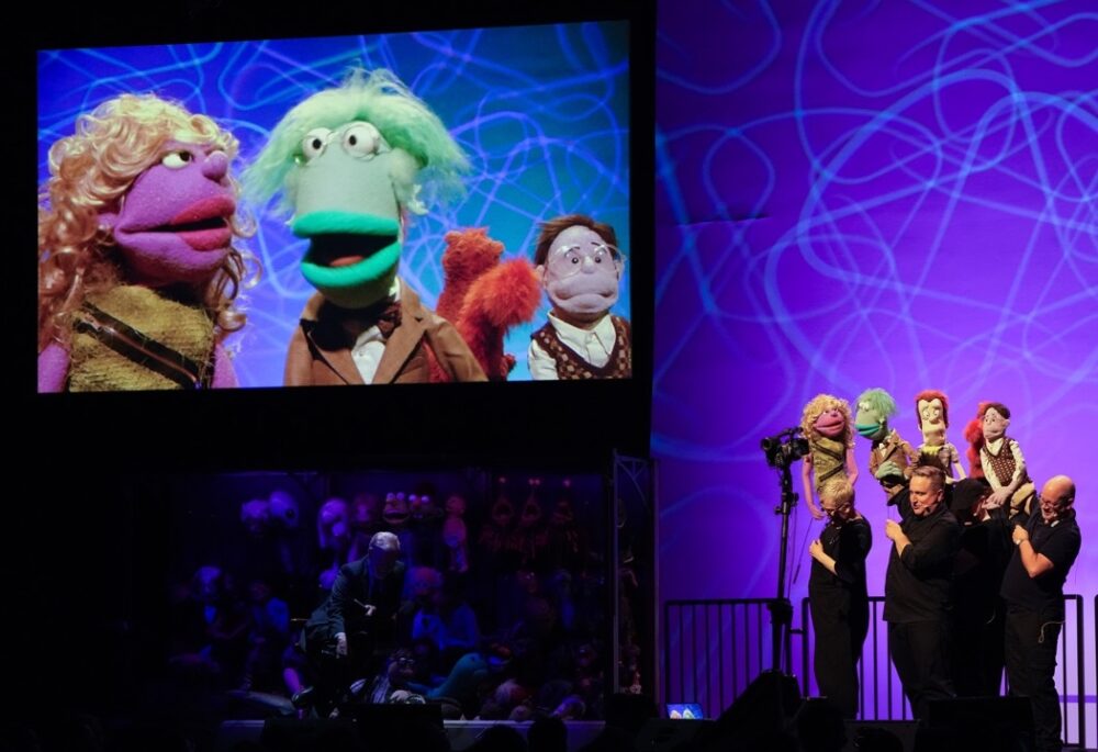 Puppeteering and Improv