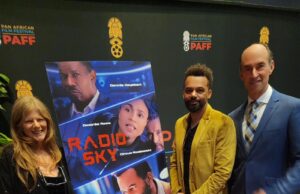 PAFF Opening Night film CARLITOS DOSOUTO’s “Radio Sky” sold-out sci-fi thriller starring Dennis Haysbert, Desiree Ross Darin Cooper and Eliza Roberts