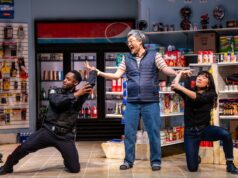 Laughter, Resistance, and the Immigrant Dream in Kim’s Convenience Kim's Convenience (Photo by Dahlia Katz)