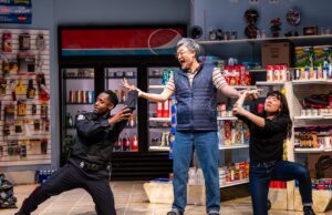 Laughter, Resistance, and the Immigrant Dream in Kim’s Convenience Kim's Convenience (Photo by Dahlia Katz)