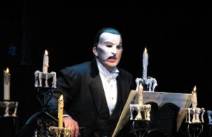 A Conversation with musical theater vocalist David Gaschen About his Role as The Phantom of the Opera