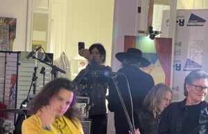 Pink Floyd Legend Scott Page Transmutes Rock History into Digital Lunar Artifact at BLVKBOOK Beverly Hills