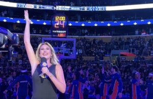Golda Zahra Brings Operatic Brilliance to the National Anthem at a Los Angeles Lakers Game Golda Zahra