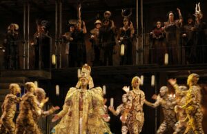 Akhnaten at the LA Opera Equals a Hypnotic Vision of Power and Devotion Akhnaten