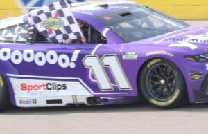 Denny Hamlin, No. 11 Wins the Pennzoil 400 Presented by jiffylube at Las Vegas Motor Speedway