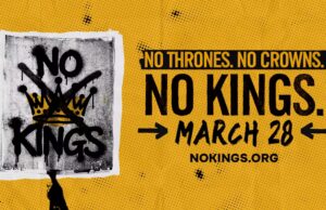 NO KINGS NORTH HOLLYWOOD RALLY IS THE LATEST HISTORIC VENUE AMONG OVER 3100 EVENTS On MARCH 28th!