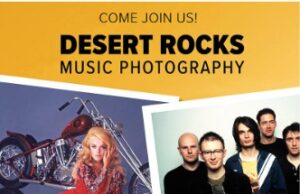 Desert Rocks: Legendary Music Photography Comes to Palm Desert