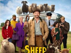 THE SHEEP DETECTIVES starring Hugh Jackman and Emma Thompson – Only in Theaters May 8! – Watch the Trailer.
