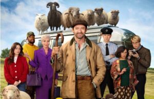 THE SHEEP DETECTIVES starring Hugh Jackman and Emma Thompson – Only in Theaters May 8! – Watch the Trailer.