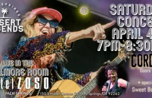 Vicci Stewart Brings Rhythm, Energy, and Heart to Desert Legends 2026