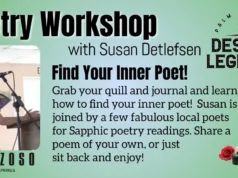 Desert Legends 2026: Dr. Susan Detlefsen Brings Sapphic Poetry, Inspiration, and Community to Palm Springs