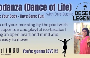 Dancing Into Connection: Dale Brings the Transformative Power of Biodanza to Desert Legends 2026