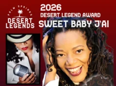 Sweet Baby J’ai to Be Honored at Desert Legends 2026: A Voice of Jazz, Joy, and Activism