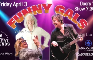 Desert Legends 2026 Brings the Laughs with “Funny Gals”, A Hilarious Night Featuring Lisa Koch, Vickie Shaw & Roxanna Ward