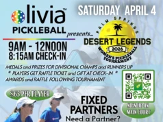 Serving Up Community & Competition: Ginny Alexander Brings Pickleball Power to Desert Legends 2026