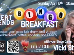 Get your tickets now to Laugh, Sip, and Win Big: Vickie Shaw Brings Bingo Brunch Magic to Desert Legends 2026