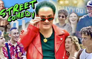 Jimmie Lee “The Jersey Outlaw” Returns to Hollywood for Season 10 Kickoff of “Dangerously Funny”.