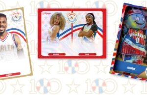 Harlem Globetrotters & Keepsake Trading Cards Launch Centennial Trading Card Collection