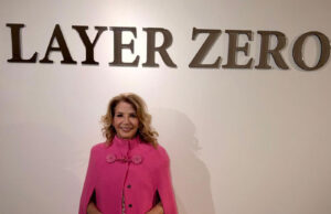 Candace Bushnell is the New Muse of Italian Fashion House Sergio Soldano at Witney Biennial’s Opening