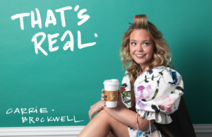 Carrie Brockwell, American Idol Alum and 2025 Josie Awards Country Vocalist, drops her heartfelt new single “That’s Real” on May 1, The Title Track Off of Her Upcoming Record That’s Real, arriving May 29