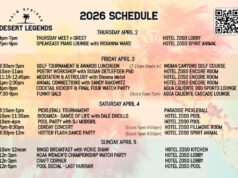 Desert Legends 2026: Four Days of Connection, Celebration, and Community in Palm Springs