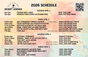 Desert Legends 2026: Four Days of Connection, Celebration, and Community in Palm Springs