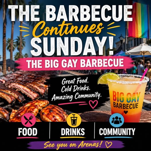 Palm Springs Big Gay BBQ Kicks Off with Flavor, Fun, and Community Pride