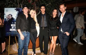 Pierce Capital Entertainment Hosts VIP Screening & Celebration for “The Wizard of the Kremlin” at CAA and Casa Dani in Century City