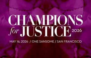 Champions for Justice 2026: A Night of Purpose, Pride, and Powerful Voices