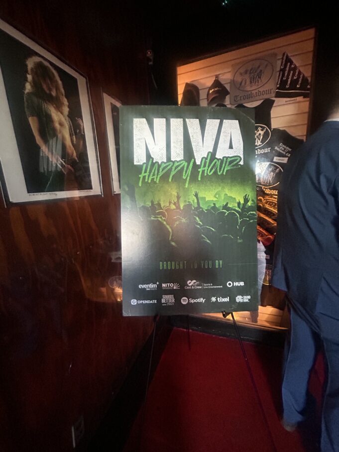Independent Venues Take Center Stage as Spotify Backs NIVA at Troubadour Event