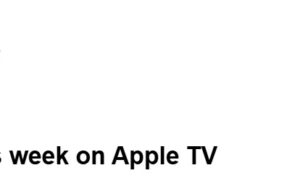 New this week on Apple TV – Margo’s Got Money Troubles global premiere Click to teach Gmail this conversation is important