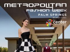 “The Way You Look Tonight” Frank Sinatra Twin Palms Estate to Host Metropolitan Fashion Week, Benefiting The Center