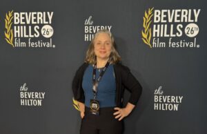2026 Beverly Hills Film Festival: Where Animation Lands in the Body Tobe Pilato on the red carpet at the 2026 Beverly Hills Film Festival