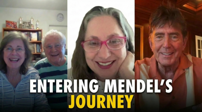 Entering Mendel’s Journey: A Conversation on Mendel’s Messiah