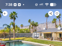 Marilyn 100 in Style: Chic Palm Springs Retreat for the Ultimate Anniversary Getaway