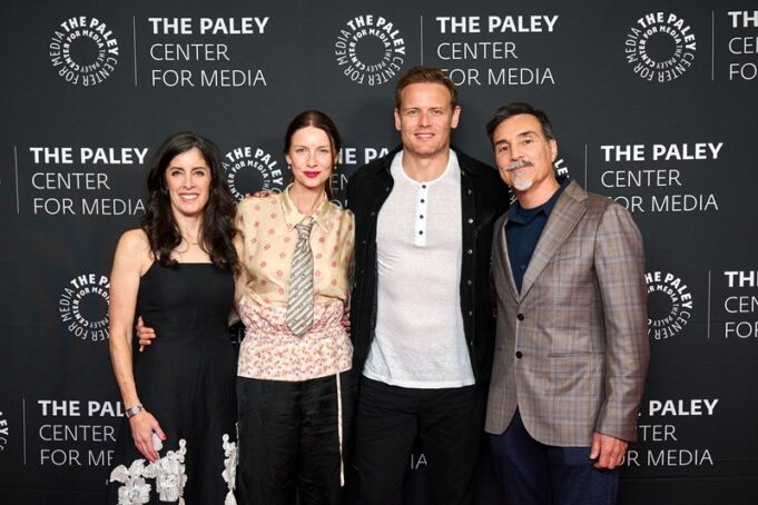 PaleyLive Celebrates Starz’s “Outlander” with Sam Heughan and Caitríona Balfe