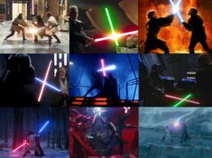 TOP FIVE STAR WARS LIGHTSABER DUELS