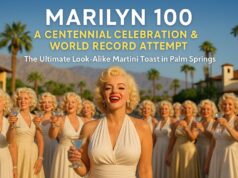 Palm Springs Prepares to Celebrate Marilyn Monroe’s 100th Birthday with Historic Tribute