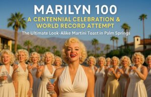 Palm Springs Prepares to Celebrate Marilyn Monroe’s 100th Birthday with Historic Tribute