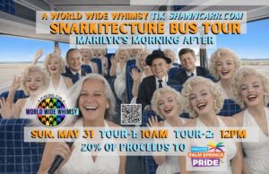 Review: Shann Carr’s “Marilyn’s Morning After SNARKitecture” Tour