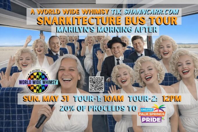 Review: Shann Carr’s “Marilyn’s Morning After SNARKitecture” Tour