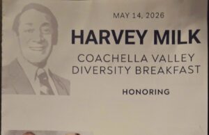 Palm Springs United in Hope at the 14th Annual Harvey Milk Diversity Breakfast