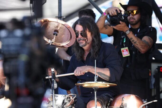 Foo Fighters Steal the Show on an Exhausting but Electric Day 2 at BottleRock Napa Valley 2026